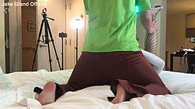 Shaggy fucks TS college student 😏