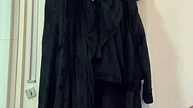 I'm showing off in the shower for a naughty follower, feeling sexy and curvy