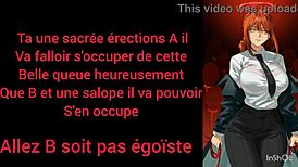 Makima rend service � vous et votre co�quipiers joi hentai fr 2 joueurs