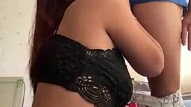 sloppy blowjob from latina first timer