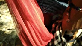 Desi Teen Couple Fucks Outdoors In Hardcore Doggy Style With Boyfriend And Friends