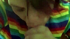 i'm a cheatin milf deepthroatin a big black cock interracial