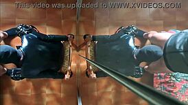 Chairtied Latina Amateur Gags On Big Cock Deepthroat Until Cum In Mouth