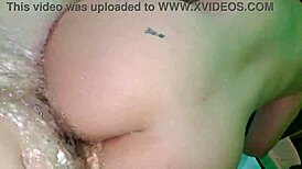 Slut Wife Gets Naughty with Stranger at Jacuzzi