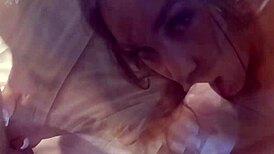 Monika fox naked in the elevator, want to join this homemade sex in the hotel?