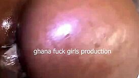 Aggressive anal fuck trashes big ass with monster cock