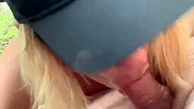 Real Hooker Gives Head In The Backseat Of A Car & Lets Him Cum In Her Mouth