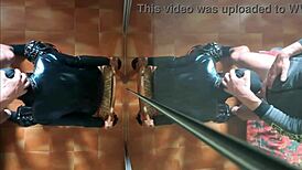 Chairtied Latina Amateur Gags On Big Cock Deepthroat Until Cum In Mouth