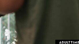 Adult Time - Pawg Anna Claire Clouds Is Caught Using Vibrator, Followed by Cheek Slapping