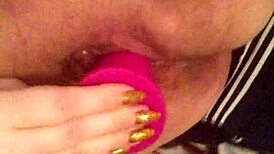 Sharinmailove Indulges In Solo BBW Masturbation With Dildo