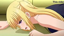 That Lucky Guy Getting Oral and Anal Sex