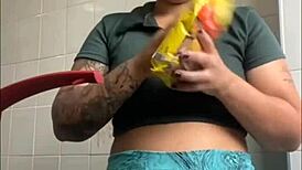 Gosto De Mostrar Minha Rachada Inchada