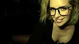 Desperate Taxi Driver Gets Paid With Juicy POV Action