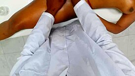 Hey, just had a wild massage session with cum for the trans girl