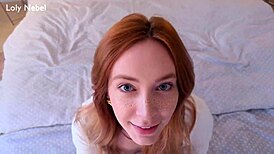 sexy influencer shows how she earns millions with oiled feet and taboo licks 😈