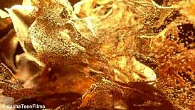 Ainhoa Campbell takes two cocks in intense anal fucking