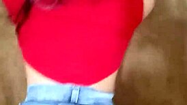 my best friend came over for some sexy relief in underwear 😏