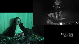 Feeling excited in naked night springs part 3