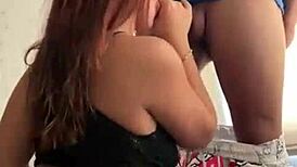 sloppy blowjob from latina first timer