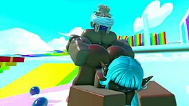 Viper Wants To Fuck Huge Tits In Obby