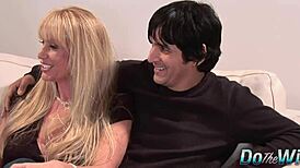 I watch my wife Olivia get dicked hard.