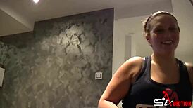 Training Hard with Jose Adiction and Lulu Pretel POV!