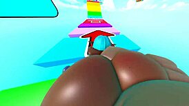 Viper Wants To Fuck Huge Tits In Obby