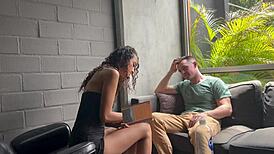 i give sloppy head and have raw sex with the latina therapist... oops!