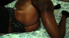 i'm sucking slutty kittylove, getting throat and pussy filled with big black cock