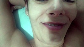 Coroa Taking Novinho's Virginity, Moaning as He Fills Her Pussy with Cum