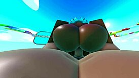 Viper Wants To Fuck Huge Tits In Obby