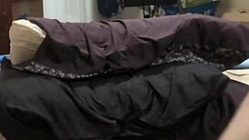 Solo squirt session with intense squirting and moaning