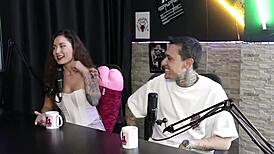 jujube delícia in sheer red making money with sex