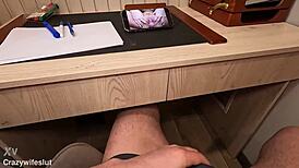 Step Mom Role-Play Gets Wild with Monster Cock Action