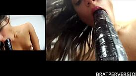 pussy close up masturbation sessions with nikki brooks and chichi medina