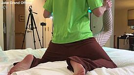Yo, check Shaggy banging a TS college student in this wild parody! 😂