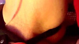 close up anal self fuck with dildo