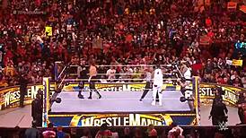 Kevin Owens and Sami Zayn said, We're taking on The Usos for the WWE Undisputed Tag Team Championship at WrestleMania 39.