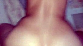 Suegra latina culona gets her natural tits and ass admired.