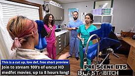 Channy Crossfires Pussy Gets Fucked by Lesbians