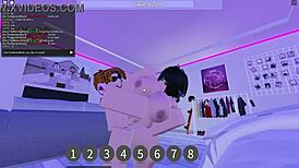 Third session with a professional companion.