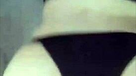 Mexican amateur latina gives her last fuck in doggy style with fat ass