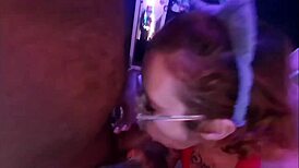 white girl blowjob giving hot doggy style orgasm in sensual homemade quickie fucking
