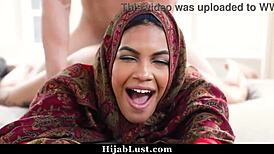 teaching my hijab stepsister to fuck 😏