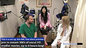 I Feel Humiliated In Handcuffs, Spreading My Shaved Asian Pussy Backstage