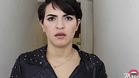 My girlfriend dumped me, my stepsister consoled me with a great blowjob.