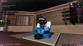 horny demon girl fucks follower in missionary and doggystyle