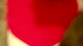 my best friend came over for some sexy relief in underwear 😏