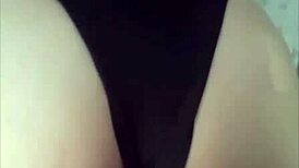 Mexican amateur latina gives her last fuck in doggy style with fat ass