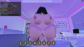 Third session with a professional companion.